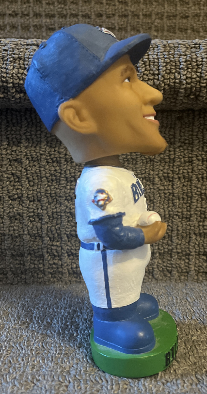 BILLY KOCH TORONTO BLUE JAYS BOBBLEHEAD 2001 RARE! FIRST YEAR BOBBLE
