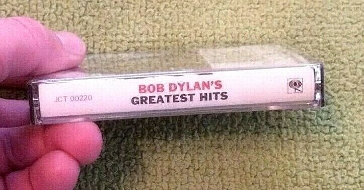 Bob Dylan's Greatest Hits Cassette Factory Sealed Columbia Rare Collectible - Image 2 of 3
