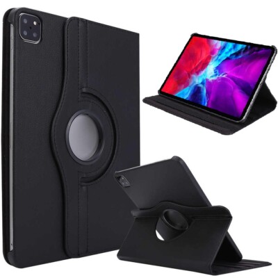 iPad Pro Hülle 11 Zoll 2020 (2. Generation), 360 Drehbar Leder Case Cover