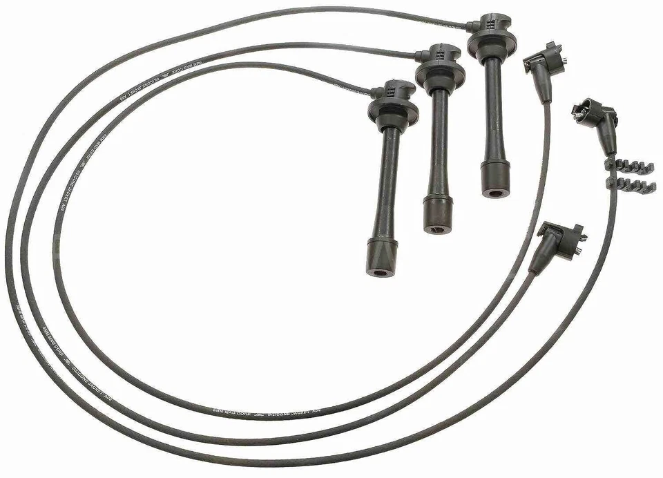Ignition Spark Plug Wire Set for Toyota OEM# QW1097 Tacoma 4Runner Tundra 3.4L - Image 2 of 4