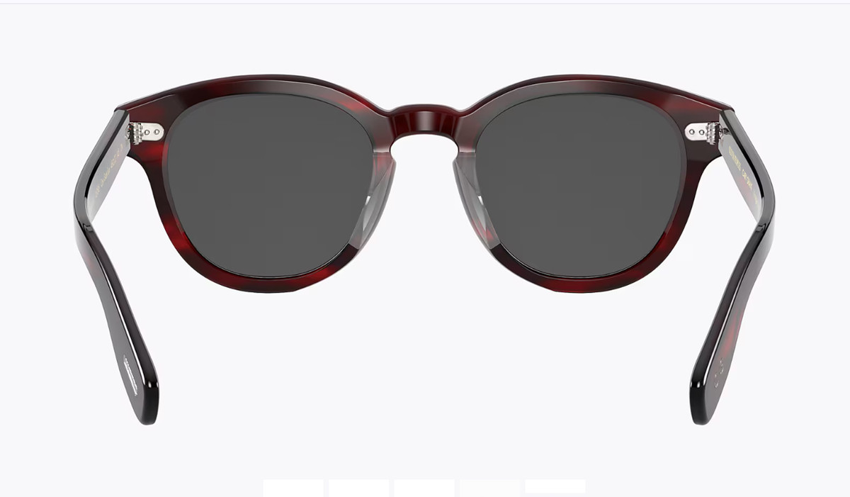 Oliver Peoples CARY GRANT SUN 50mm BordeauxBark/Car GreyMSRP$542