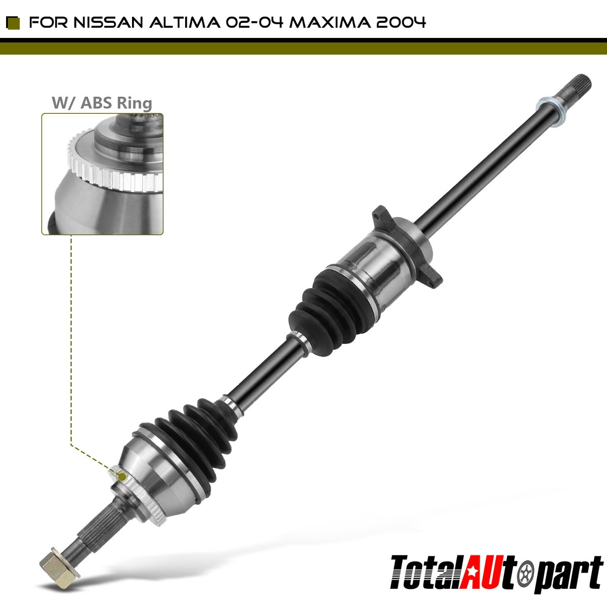 Hemiさま専用 49501-D9140 OEM Front Right Passenger Side Axle Shaft For
