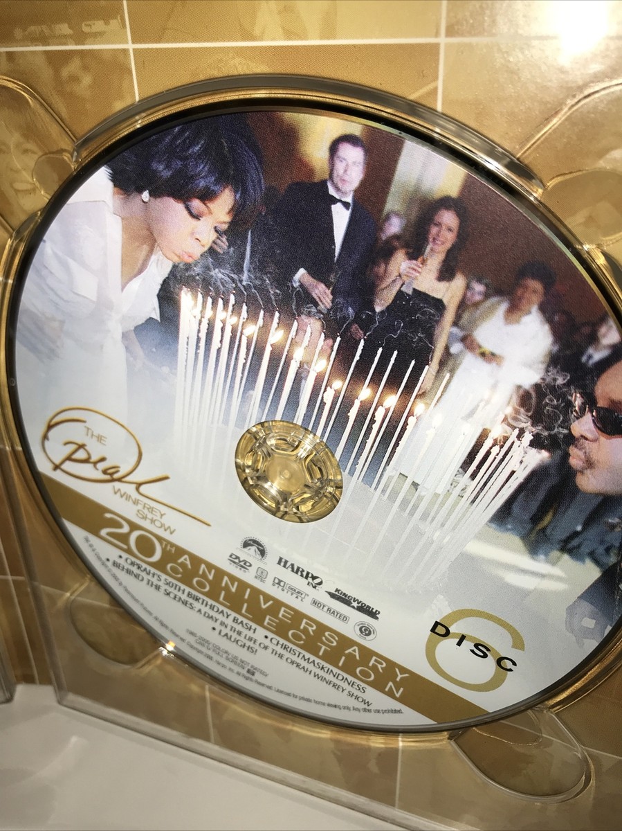 (未使用･未開封品)Oprah Winfrey Show: 20th Anniversary Dvd Collect Amazon.com: The Oprah Winfrey Show: 20th Anniversary DVD