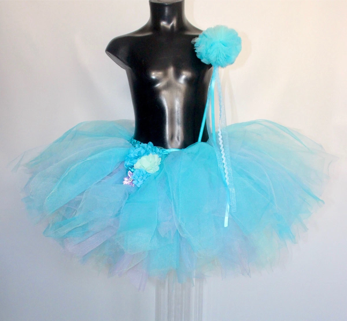 Blue tutu store outfit