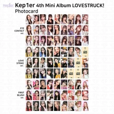Kep1er 4th Mini Album LOVE STRUCK! Official Photocard KPOP K-POP