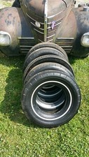 Original Goodyear T3 All Weather Tires 825-14 Mopar Ford Chevy 57 66 69 4 Tires