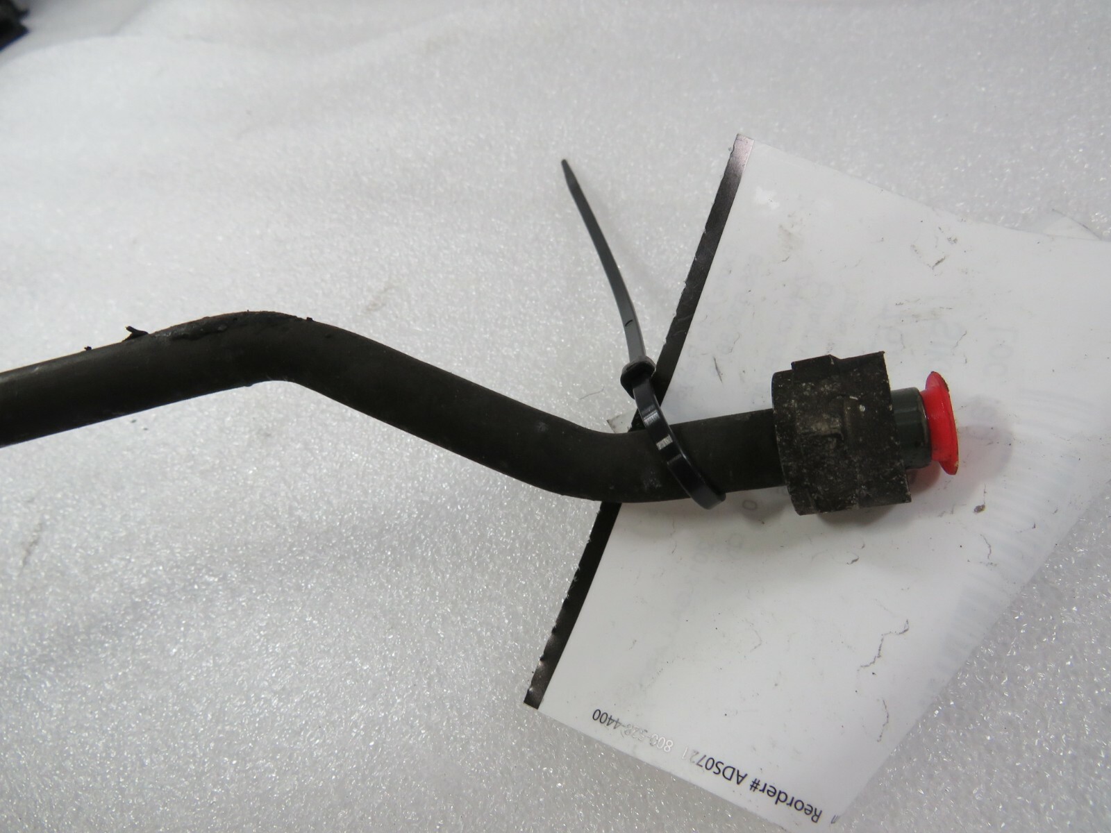 Lamborghini Gallardo, Transmission Cooling Hose, Used, P/N 407317826