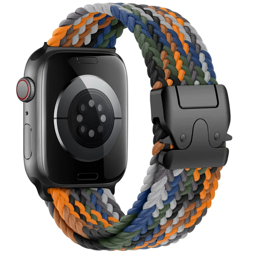 Braided Band For Apple Watch Straps 40 mm 44mm 46mm 42mm 49mm 45mm 41mm 38mm - Picture 8 of 20