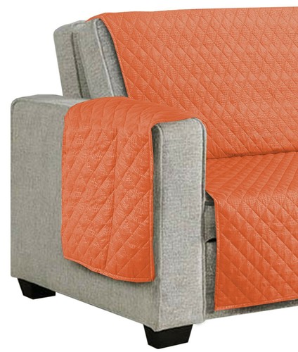 Neu Gesteppter Sofabezug 1/2/3 Sitzer Sofa Antirutsch Bezüge Möbel Haustier Schutz - Bild 113 von 125