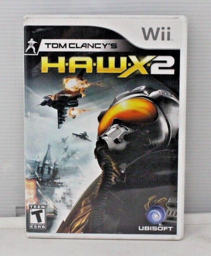 Tom Clancy's H.A.W.X.2 (Nintendo Wii) - Used 8888174141| eBay Tom Clancy's H.A.W.X.2 (Nintendo Wii) - Used 8888174141| eBay