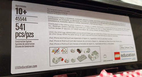 LEGO Mindstorms Education EV3 Core Set 45544 Version 39 100% Complete - Picture 5 of 5