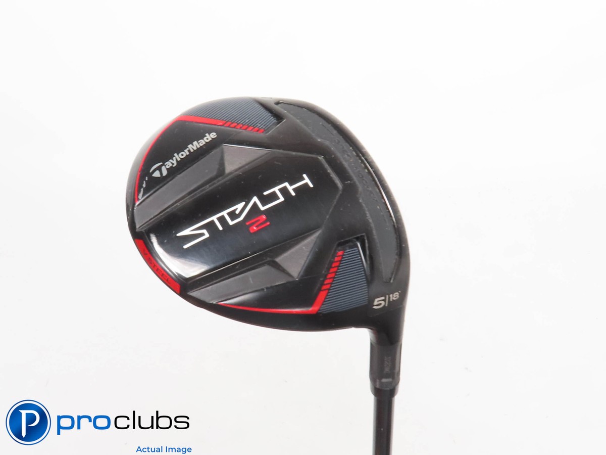 Nice! TaylorMade Stealth2 18* 5 Wood - Ventus TR Red FW 6-S Stiff 