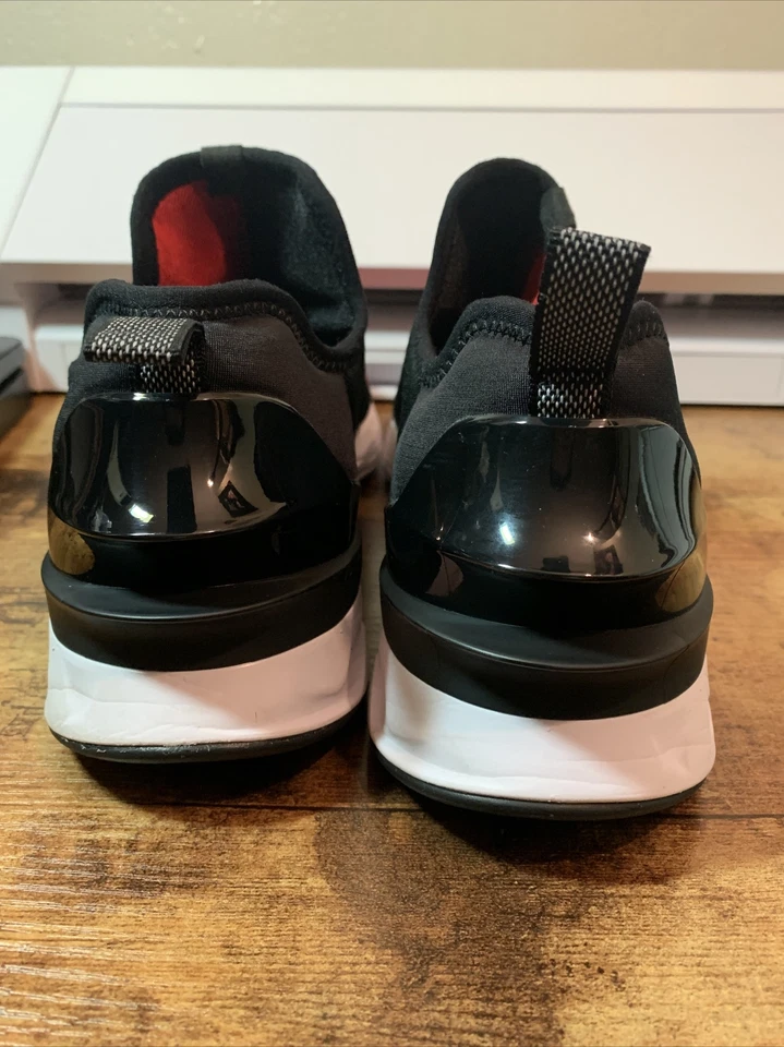 Nike Air Jordan React Havoc Para hombres 8.5-Rojo Blanco Negro Zapato AR8815-600 Foto 4 de 4