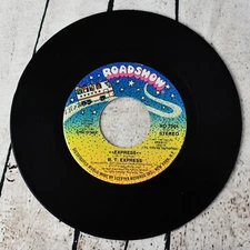 B.T. Express - Express, 7" Vinyl/45 RPM, Roadshow, 1974