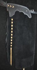 Custom Made Leather Chinks/New Chaps/Made In USA