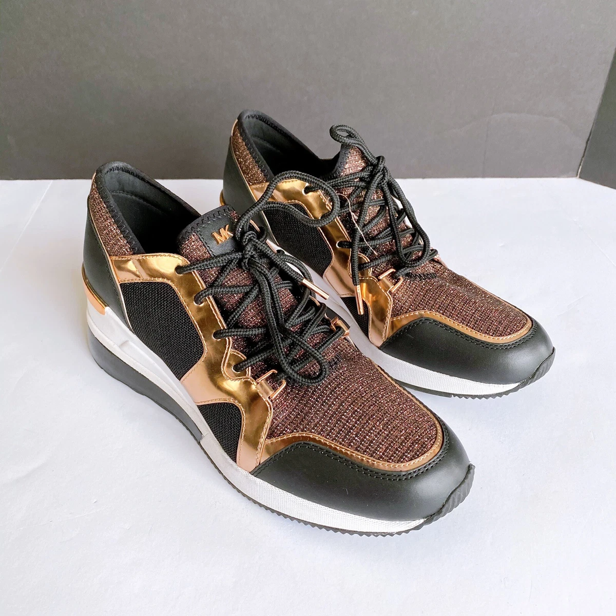 Michael kors on sale sneakers purple