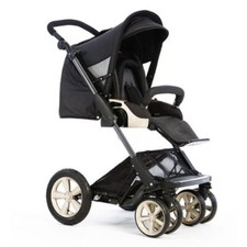 Zooper Flamenco Stroller in Rich Black
