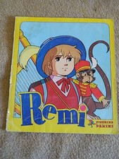 COPERTINA ALBUM FIGURINE REMI IL BAMBINO SENZA FAMIGLIA  1979 PANINI 