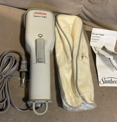 sunbeam steam valet manual