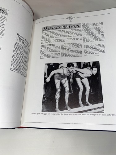 THE DIMAGGIO ALBUMS- New York Yankees Baseball Legend Joe Joseph Books Slipcase - Picture 9 of 10