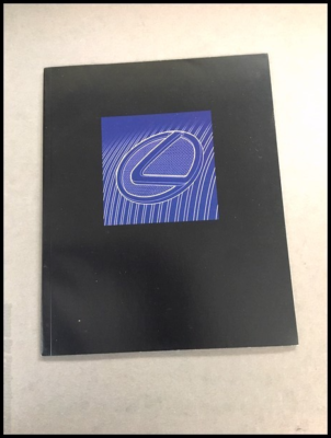 2005 Lexus 46-page Sales Brochure Catalog LS430 ES330 SC430 RX330
