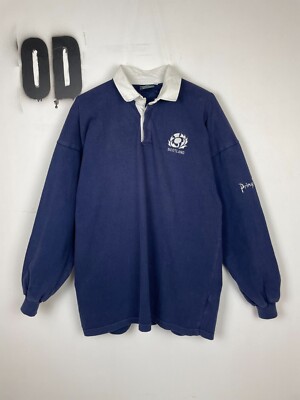 Scotland 1995 Rugby Shirt Jersey Pringle Size ~ XXL