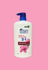 Head & Shoulders Suave Y Manejable 2in1 Shampoo | 1L | 1000 Ml FREE SHIPPING