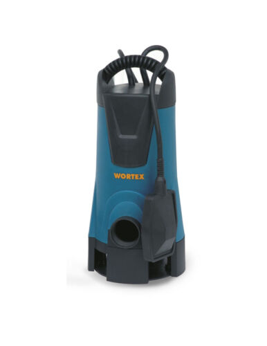 Wortex JV 1000 Submerged Dirty Water Sewer Pump 230V Single Phase-