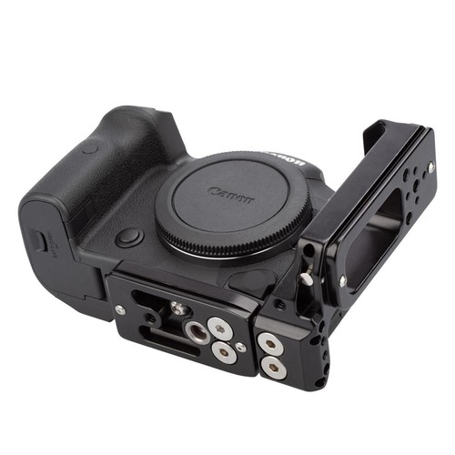 ProMediaGear PLCR56 L-Bracket Plate with QD Strap Port for Canon EOS R5 and R6 - Bild 8 von 8