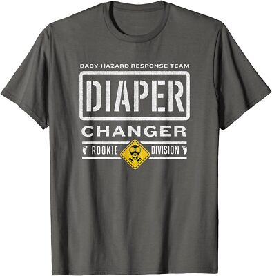 Funny Diaper Changer Duty Expecting Baby New Lover Unisex T-Shirt