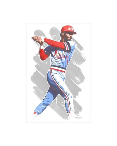 Ozzie Smith Signed MLB Card 1535/2000 St. Louis Cardinals Ozzie Smith Signed MLB Card 1535/2000 St. Louis Cardinals