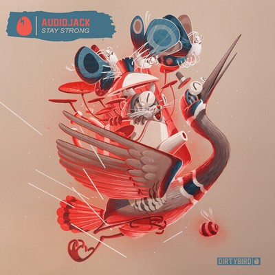 AudioJack - Stay Strong [New 12'' Vinyl]