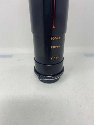 Albinar Zoom Lens 100-200mm f/1:5.6 Ultranar Auto Zoom With Caps - Picture 13 of 24