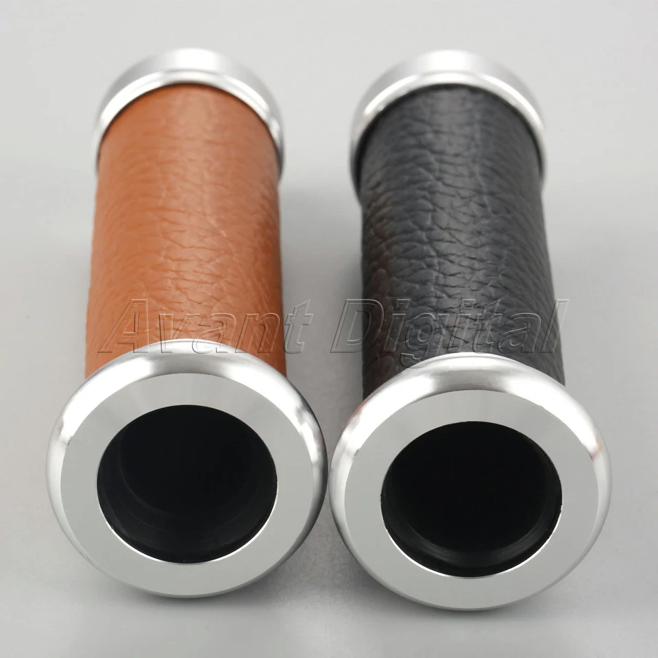 1 par de empuñaduras antideslizantes de manillar de motocross de 7/8" para Suzuki GSXR750 Foto 3 de 4