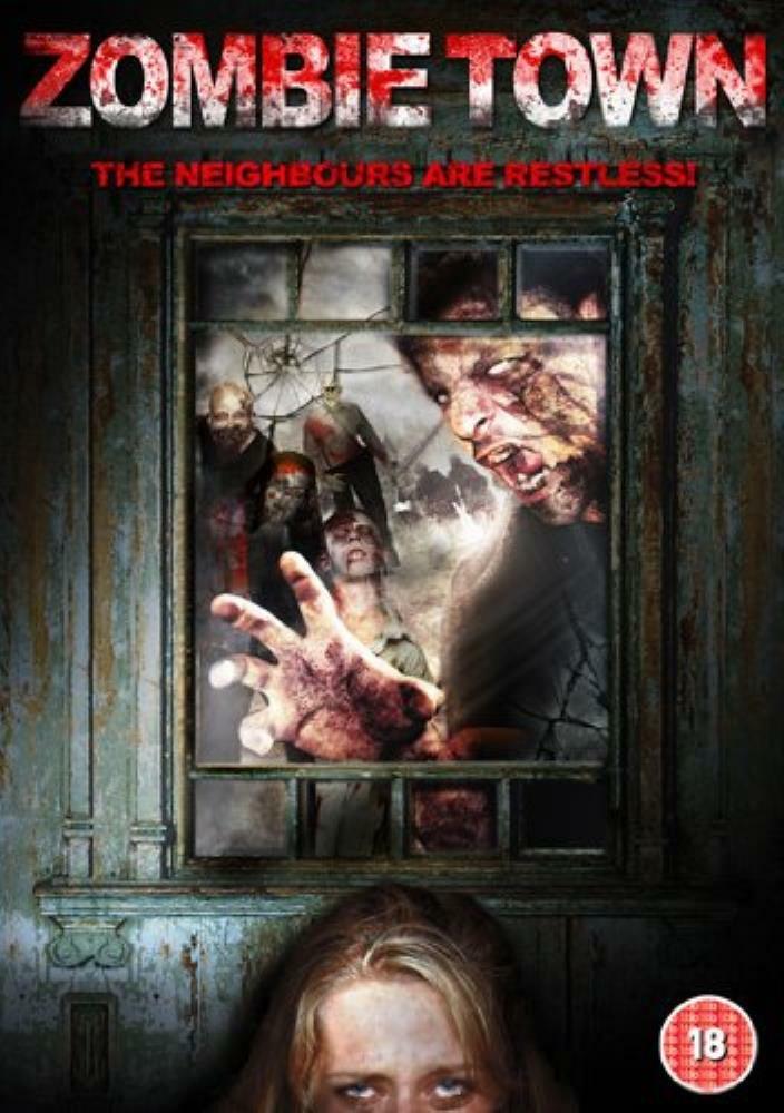 Zombie Town DVD Horror Adam Hose New