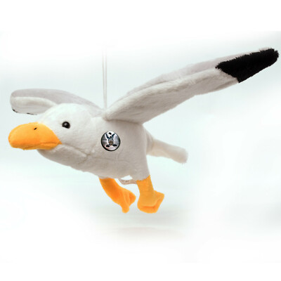 Möwe Kuscheltier Vogel Silbermöwe Mittelmeermöwe Heringsmöwe Plüschtier BADOS 