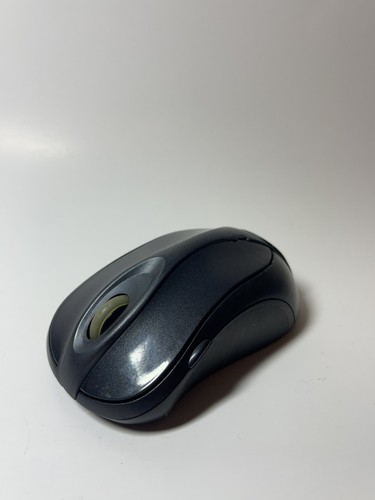 Microsoft Wireless Note Book Laser-mouse 6000 Model 1054 Silver W/USB - Picture 7 of 10