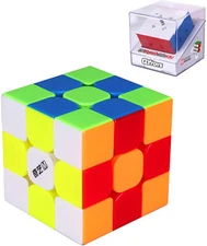QiYi MS 3x3 Magnetic Stickerless Speed Cube Ship from USA