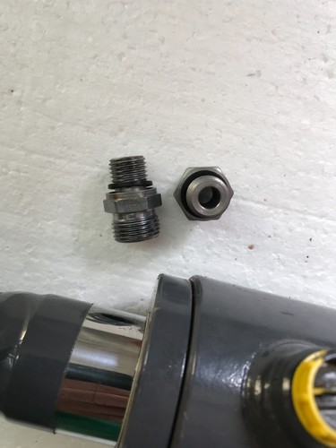 Hydraulik-Zylinder doppelwirkend Mit Gelenkauge 60 / 40 / 140 Hub - Bild 8 von 8