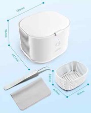 Sonic Professional Ultrasonic Cleaner with Timer Jewelry Deep Cleaning Machine