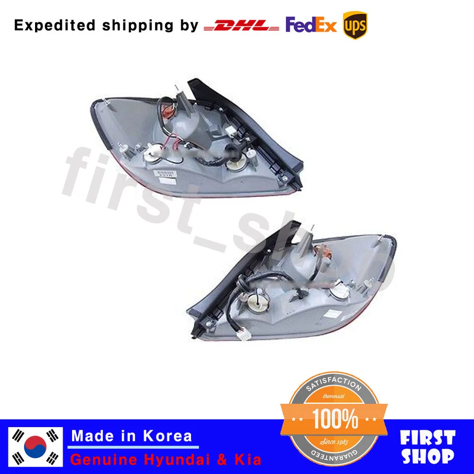 Оригинальные задние фонари LH+RH 2 шт 1 комплект для Hyundai Tiburon 2005-2006 годов выпуска от оригинального производителя - Изображение 2 из 3
