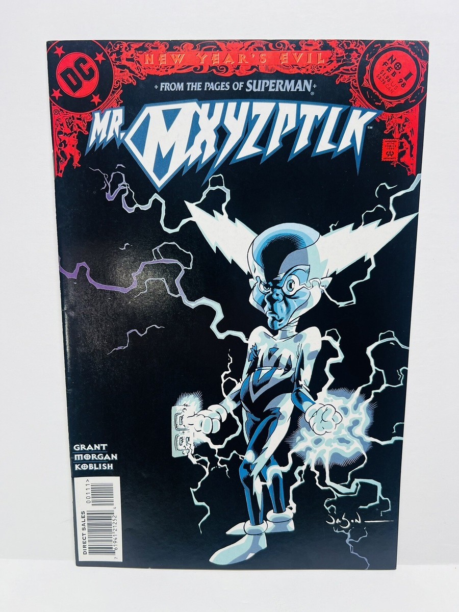 Mr. Mxyzptlk Villains #1 February 1998 DC Comics Grant Morgan New