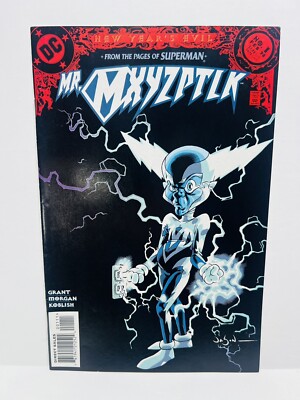 Mr. Mxyzptlk Villains #1 February 1998 DC Comics Grant Morgan New