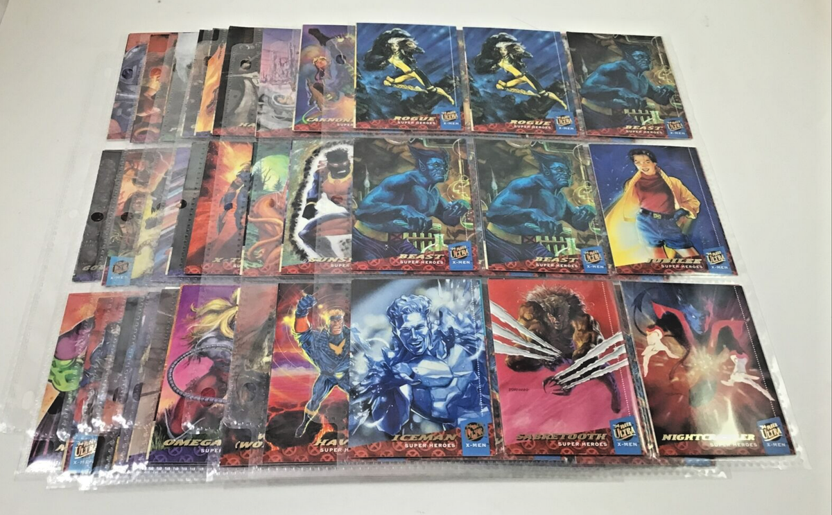 1994 Fleer Ultra X-Men Premiere Edition Trading Cards
