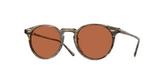 U27547 with tags Oliver Peoples N02 SUN OV 5529SU Olive GreenPersimmon 1 G2U