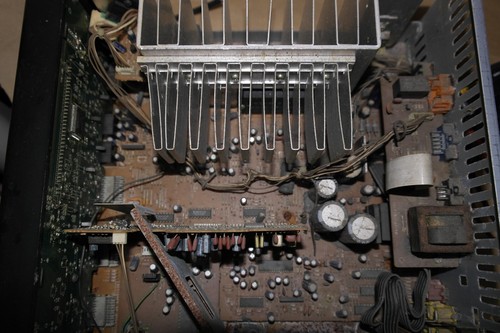 Aiwa MX-Z9100M Stereo Amplifier FOR PARTS OR REPAIR - Picture 3 of 13