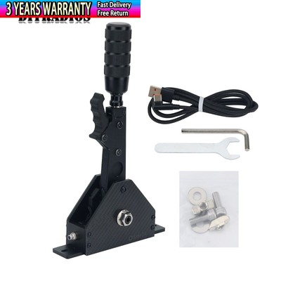 SIMDT SR SIM Racing Sequential Shifter H Shifter for Logitech G29 Thrustmaster