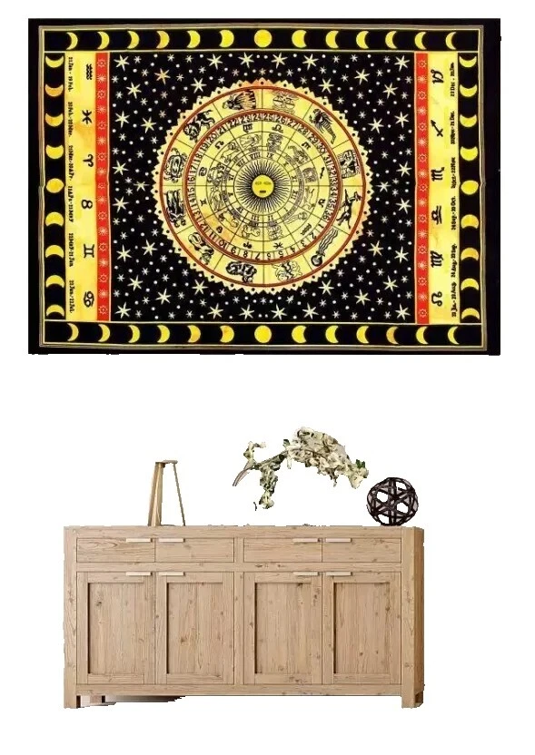 Art Indian 100% Cotton Tapestries