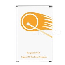 Extended Slim Battery for Samsung Galaxy Note 3 SM-N900V high capacity 6980mAh