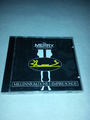 MCD26 CD THE MERRY THOUGHTS - MILLENIUM DONE I: EMPIRE SONGS -EAN 4013859254582